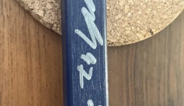 Got this team signed stick no idea which roster