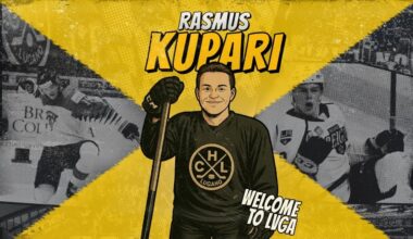 Pending Jets restricted free agent Rasmus Kupari signs a 2-year contract with HC Lugano in Switzerland