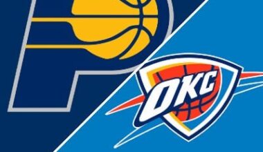 The last time the Thunder lost to an East team in OKC was.. vs the Pacers on March 12th 2024