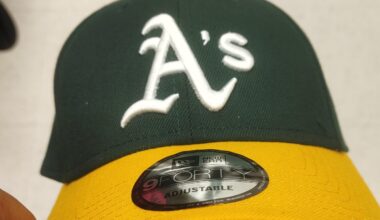 Anyone in the market for hats that still say Oakland on the back?