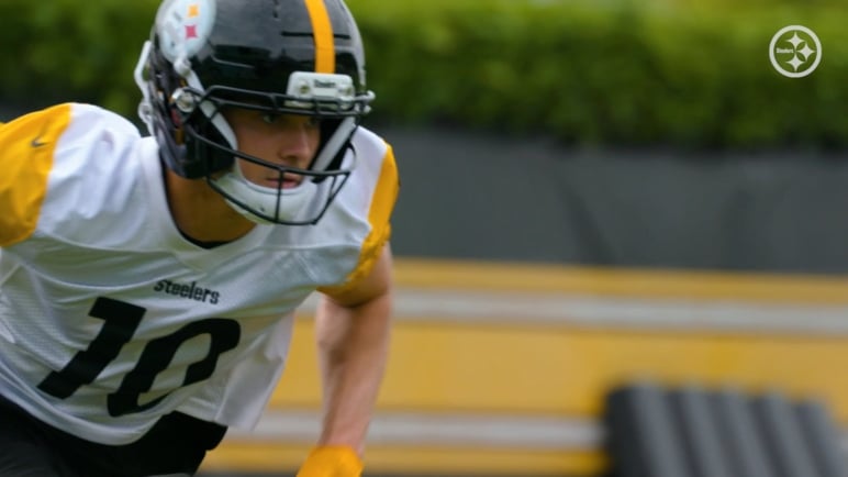 Roman Wilson Steelers second year