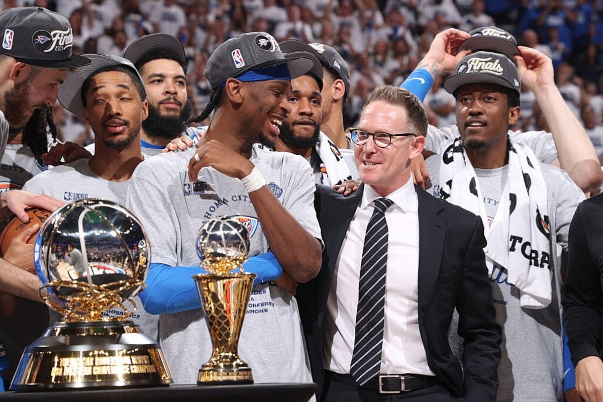 Steve Kerr on his role in the Sun’s 2007 salary dump of Kurt Thomas: “I was a young GM. I’m put in this position that I have to make this deal. Business is business. We ended up giving up two unprotected firsts.”