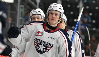 Why Blue Jackets’ Jackson Smith’s 2-way upside makes him an exciting 2025 NHL Draft prospect