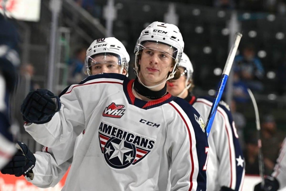 Why Blue Jackets’ Jackson Smith’s 2-way upside makes him an exciting 2025 NHL Draft prospect