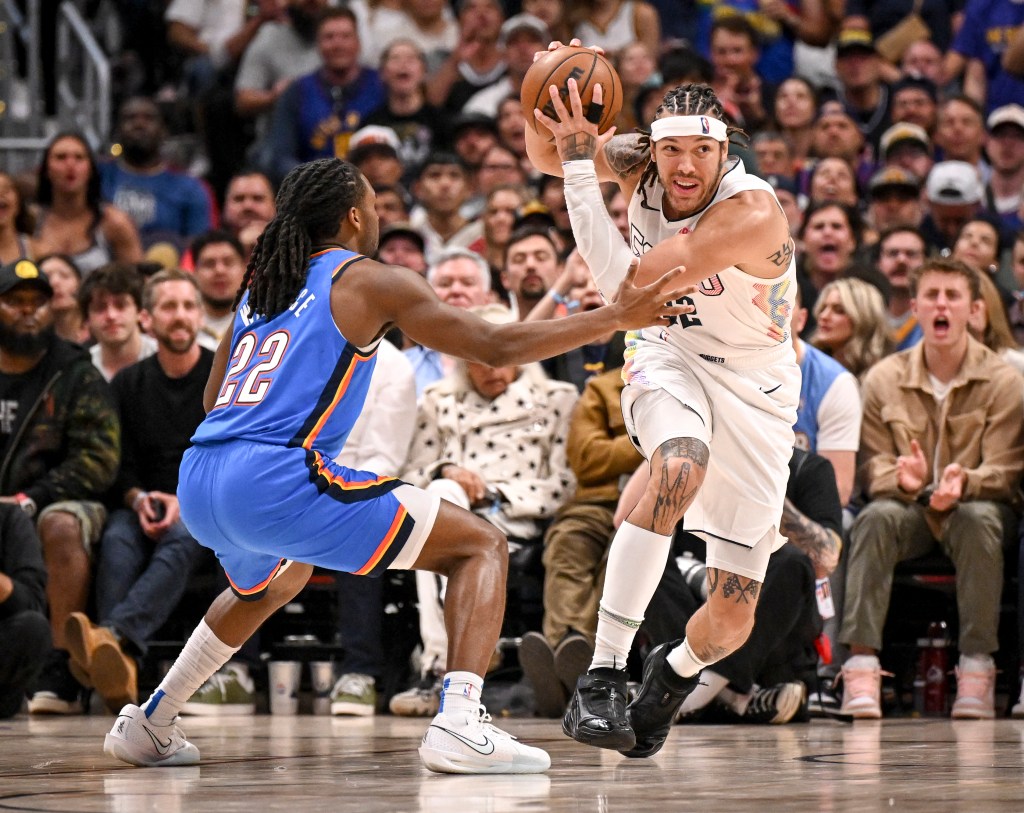 Nuggets-Thunder series was fool's gold. GM must give Nikola Jokic more