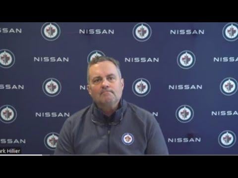 Jets Director of Amateur Scouting Mark Hillier reflects on the 2025 NHL Draft