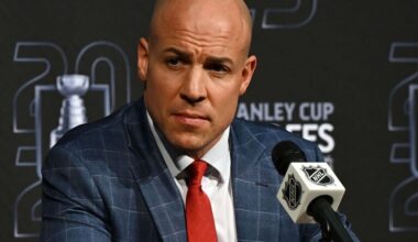 Capitals' Carbery wins Jack Adams Award