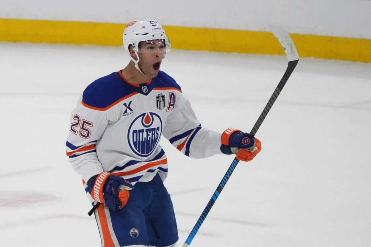 Oft-criticized Darnell Nurse’s improvements evident for Oilers in Stanley Cup Final