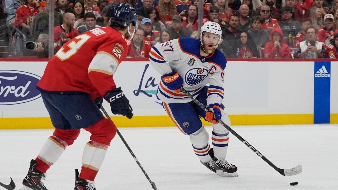 NHL announces 2025 Stanley Cup Final schedule