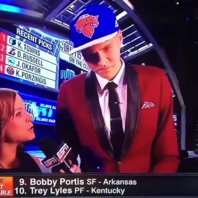 10 Years Ago, ‘Tingus Pingus’ was selected by the New York Knicks in the 2015 NBA Draft