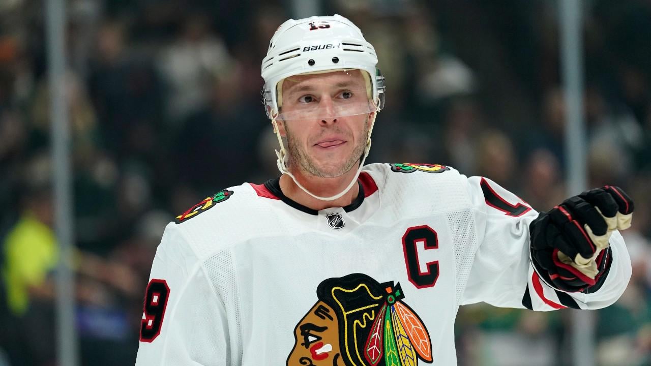 Toews' homecoming the right move for Jets -> By [Ryan Dixon]