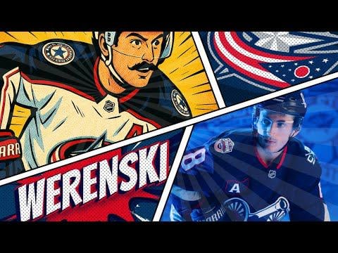 Zach Werenski All 23 Goals 2024 2025