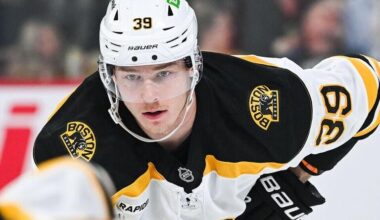 Morgan Geekie gets a six year extension worth 33M from the Bruins