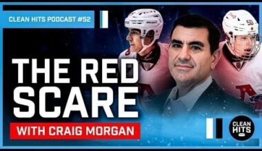 Craig Morgan on the Clean Hits Hockey Podcasy