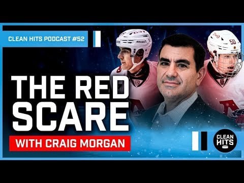 Craig Morgan on the Clean Hits Hockey Podcasy