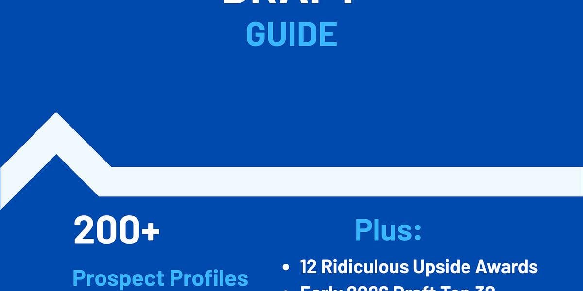 Upside Hockey's 2025 NHL Draft Guide