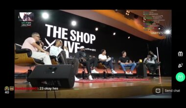 Kai Cenat: "I'm 23. [LeBron] has been there the whole time." - Wembanyama: "He was drafted before I was born."