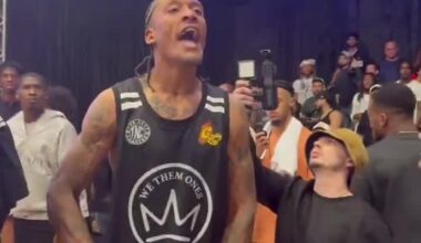 "We Them motherf*cking Ones" - Michael Beasley after beating Lance Stephenson in a 1v1 for $100K