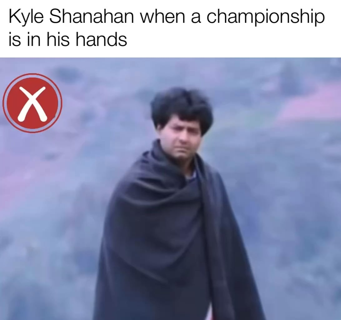 Everybody on the floor do the Shanahan