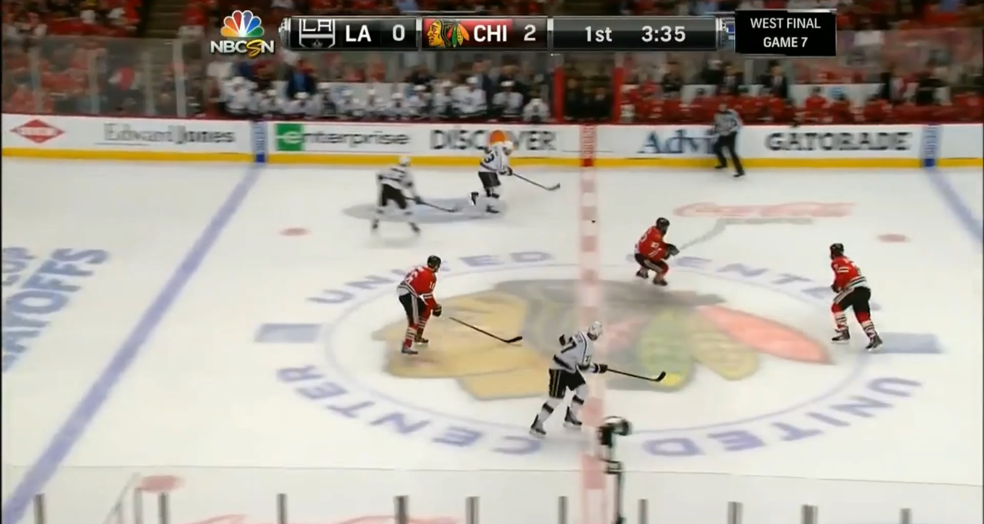 This Day in Kings’ History (2014): Alec Martinez eliminates the Chicago Blackhawks in Game 7 of the Western Conference Final