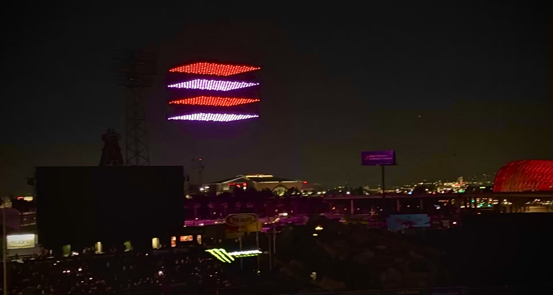 Christmas Drone Show 2025