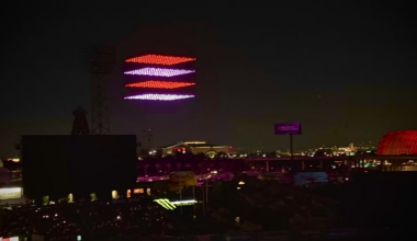 Christmas Drone Show 2025