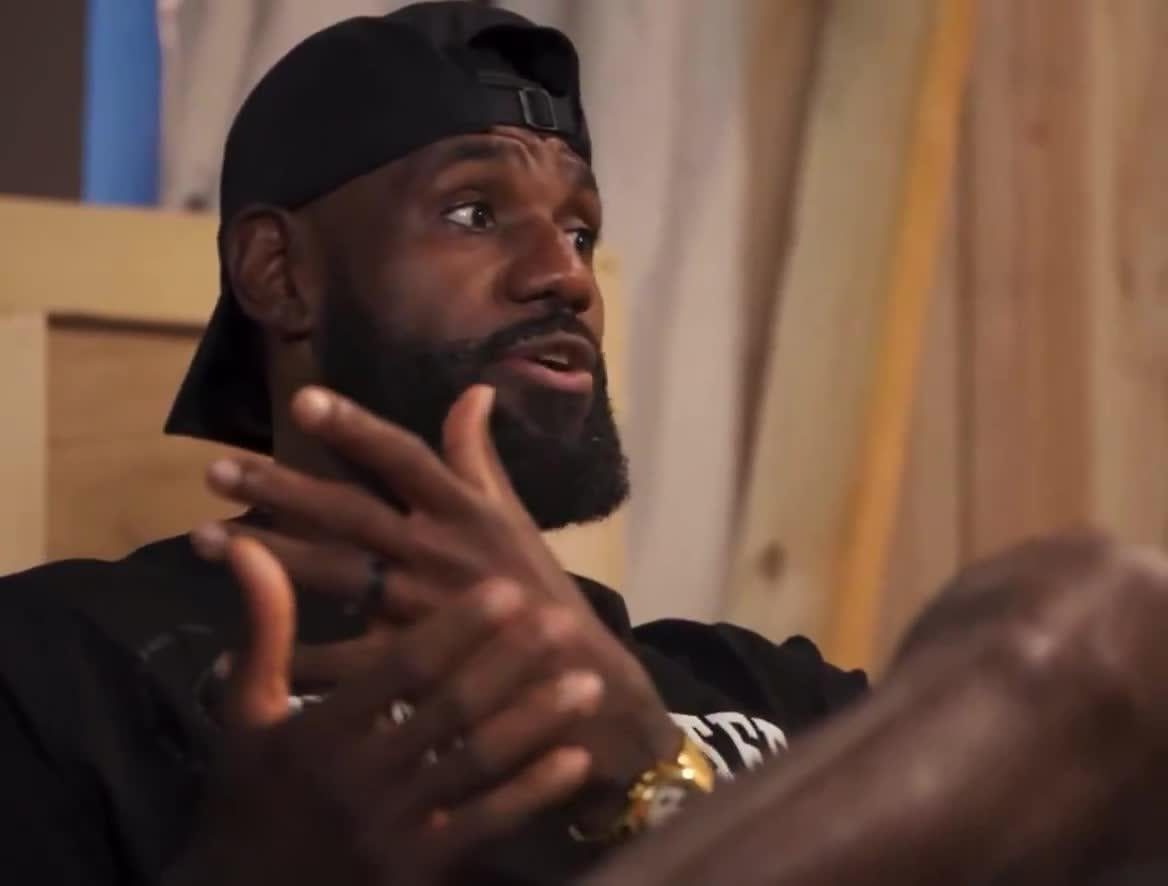 [Mind the Game] LeBron on NBA's ring culture: "It's like saying Peyton Manning can't be in the same room with Brady or Mahomes because he has only 1 ring. They don't never discuss that in their sport...A ring is a team accomplishment."