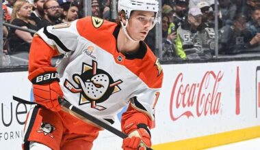 Report: Flyers acquiring Zegras from Ducks