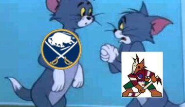 How I feel asking sabers fans to be nice to josh because I can finally root for him again