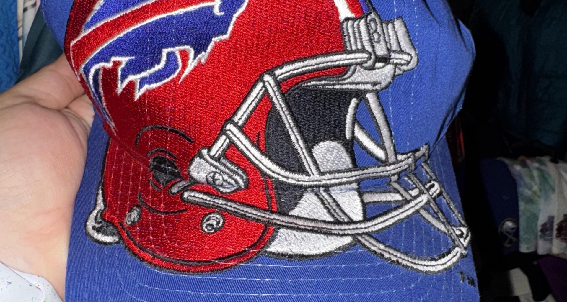 Anyone know anything about this hat? Found at a garage sale this morning.