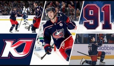 Kent Johnson all 24 goals 2024 - 2025