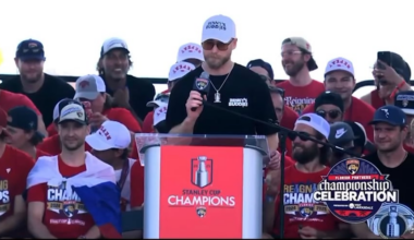 Sam Bennett apologizes for dirty plays