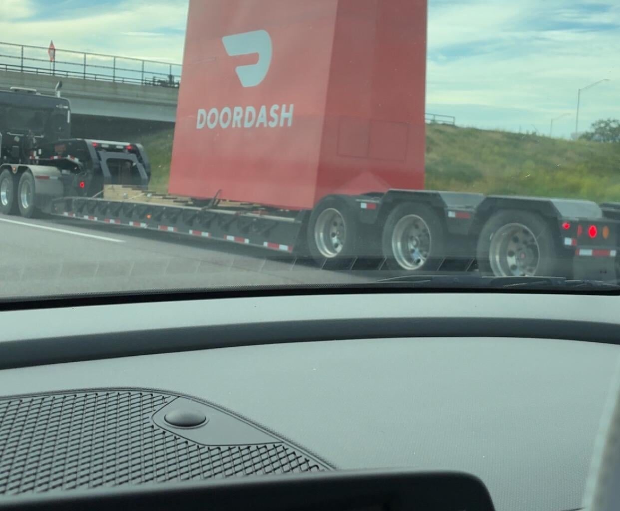 Came across Kelvin Benjamin's Door Dash order