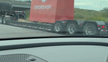 Came across Kelvin Benjamin's Door Dash order