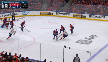 [FLA 1 EDM 1] Verhaege levels the game for  Florida