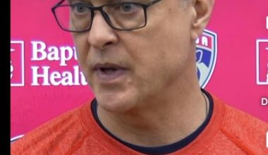 One thing Ownership and Kevin should’ve done is made sure this guy never left. Best coach in the NHL. Should’ve extended him and gave him a lot more money to stay.