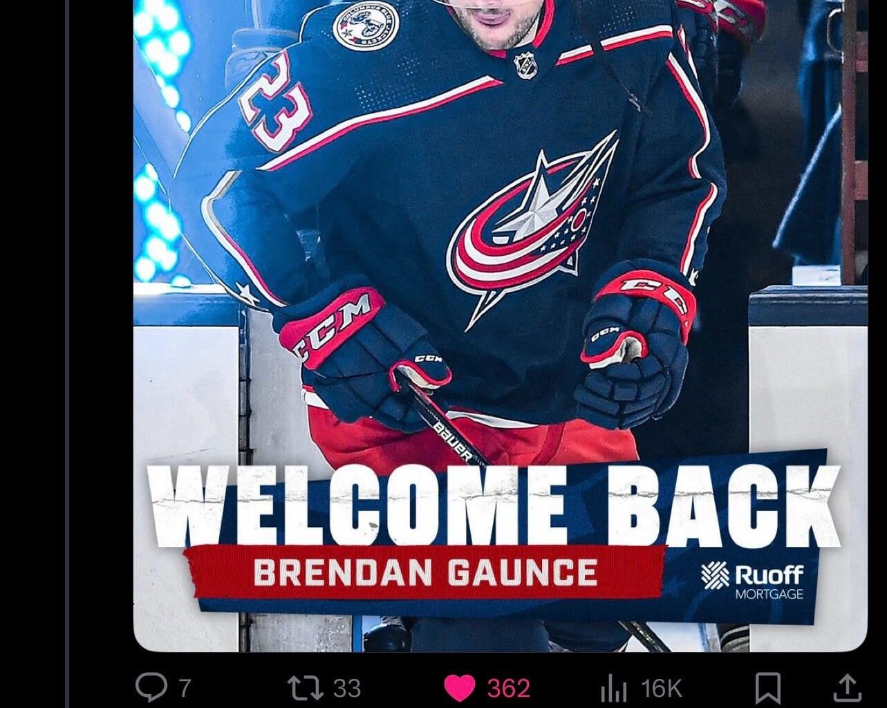 CBJ Twitter people man lol