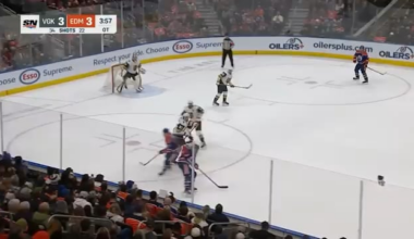 Mcdavid OT winner against the Golden Knights in the 2022/23 season