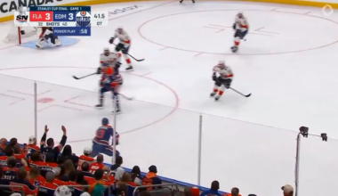 [FLA 3 EDM 4] DRAISAITL WINS THE GAME IN OT!!!!!!