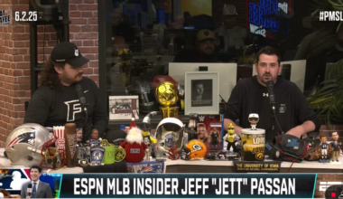 Passan on Caglianone via PMS