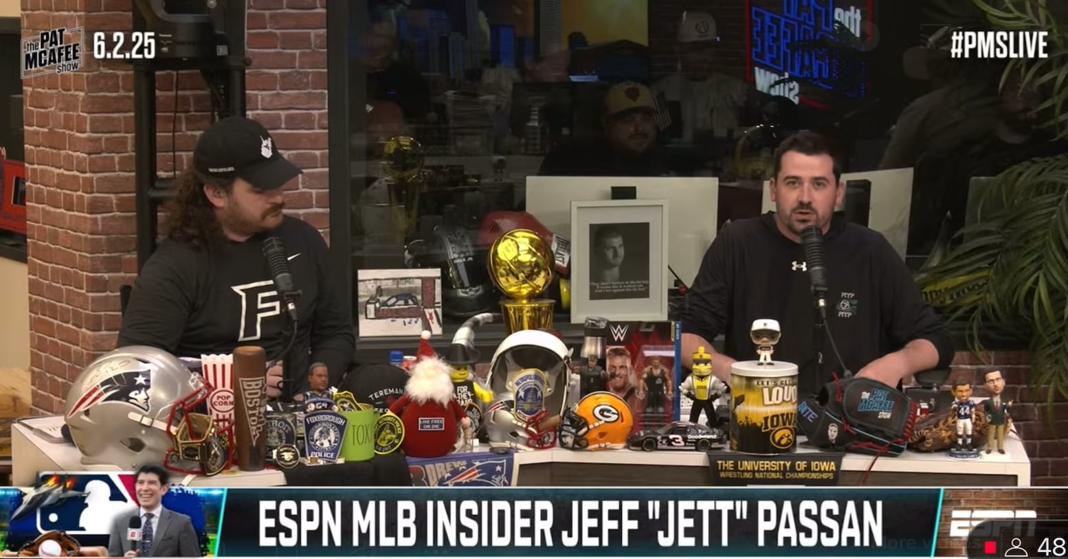 Passan on Caglianone via PMS