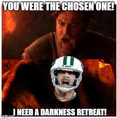 The prophecy is over, the Jedi have fallen