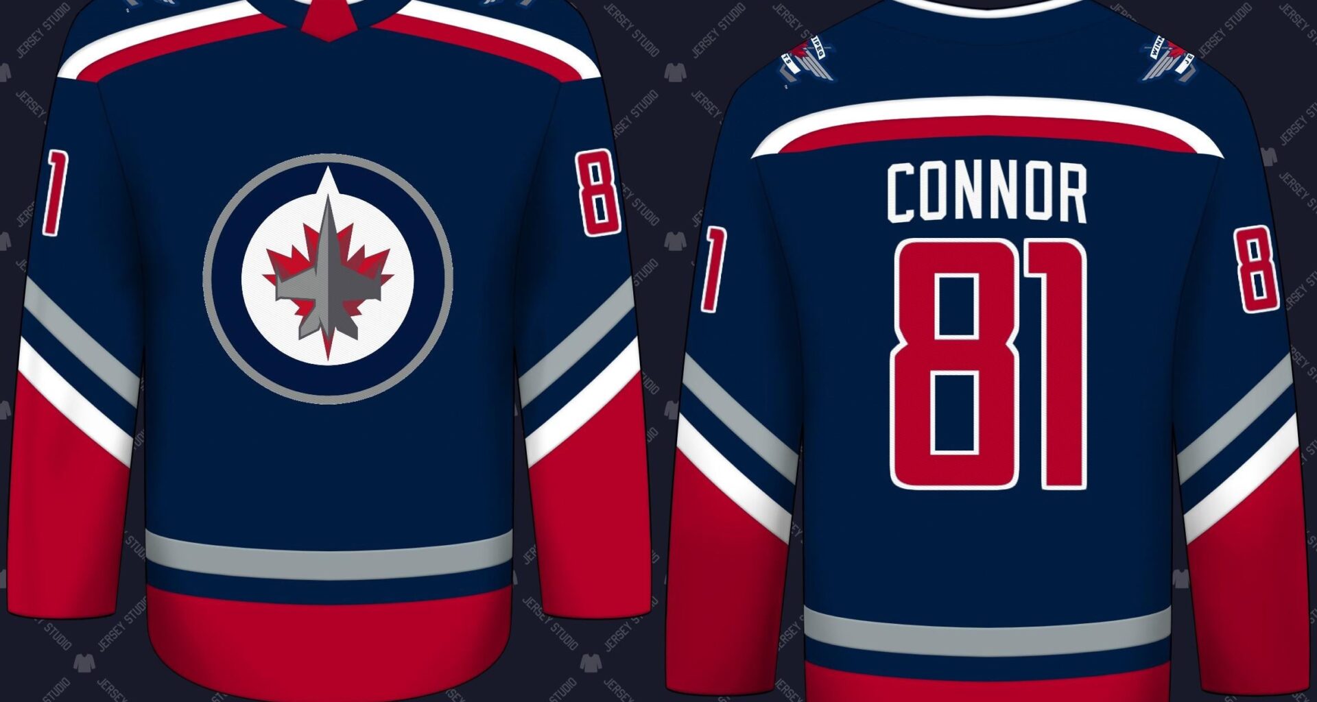Home/Away Jersey Concept