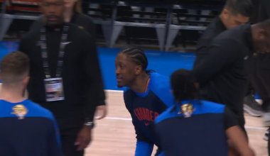 [Highlight] “We gotta bury them, they’re comfortable at 15.” Listen in to Jalen Williams as he was Mic’d up for Game 2 of the NBA Finals