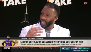 [First Take] Tracy McGrady: "Réplace me with Kobe with Shaq. I don't win a championship? You don't think I can carry the Lakers to a championship? Like, I never had the opportunity."