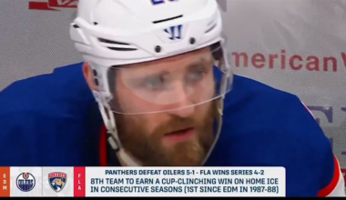 “Nobody cares” - Leon Draisaitl