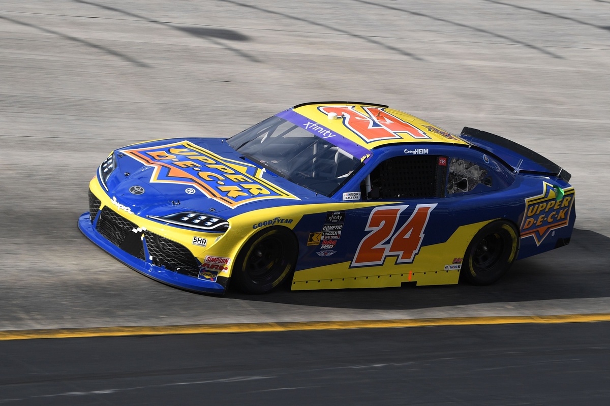 Kaz Grala to make NASCAR return with three-race Xfinity deal