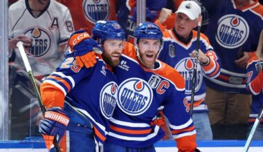 Inside the numbers: Where Connor McDavid, Leon Draisaitl rank as an all-time playoff duo