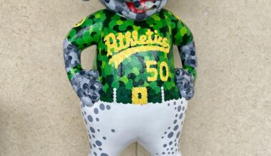 Do you remember the Stomper in the Town art project from 2018?