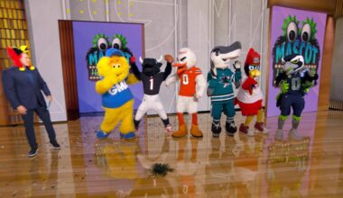 Fredbird has been inducted into the Mascot Hall of Fame!